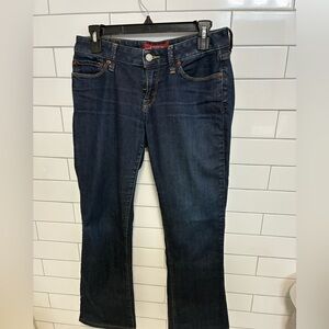 Lucky Brand Women's Indigo Boot Cut Jeans size 6, 28” inseam